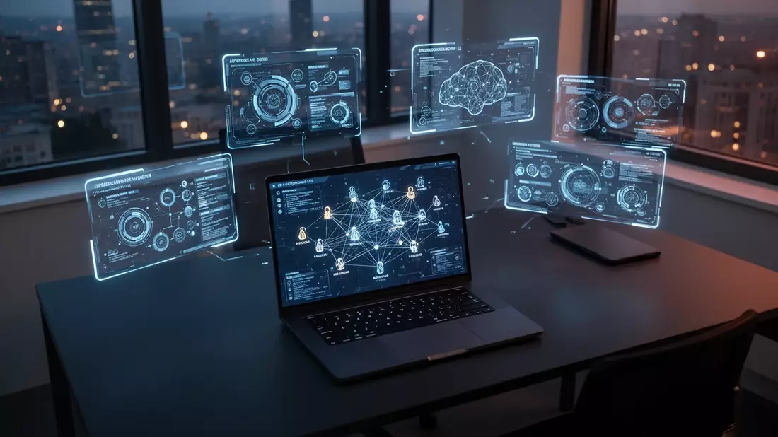 KI-Agenten übernehmen die digitale Arbeit - Bild: über boerse-global.de