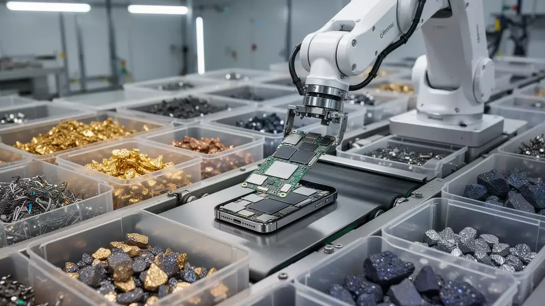 Apple erreicht Rekordanteil an recycelten Materialien - Bild: über boerse-global.de