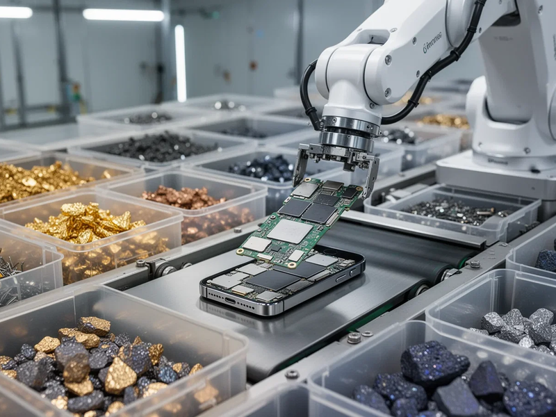 Apple erreicht Rekordanteil an recycelten Materialien - Foto: über boerse-global.de