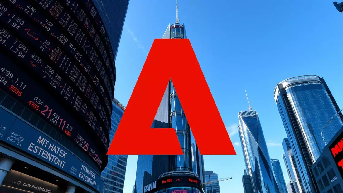 Adobe: La alianza con Anthropic se torna en un frente competitivo inesperado Illustration mit AI erstellt übermittelt durch boerse-global.de
