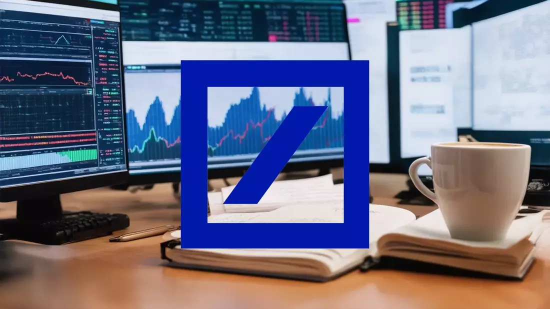 Deutsche Bank's Wealth Push Meets a Cautious Street Ahead of Q1 Report Illustration mit AI erstellt übermittelt durch boerse-global.de