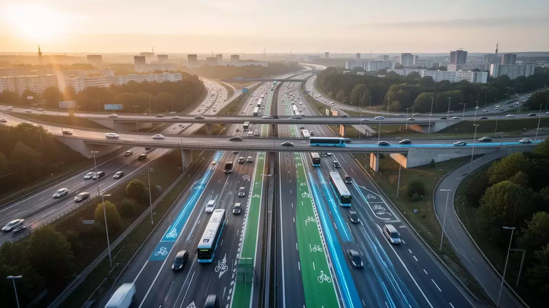 Deutschland treibt Verkehrswende mit Milliarden-Programmen voran - Bild: über boerse-global.de