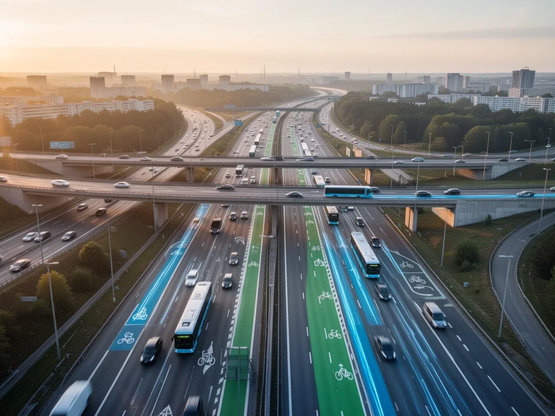 Deutschland treibt Verkehrswende mit Milliarden-Programmen voran - Foto: über boerse-global.de