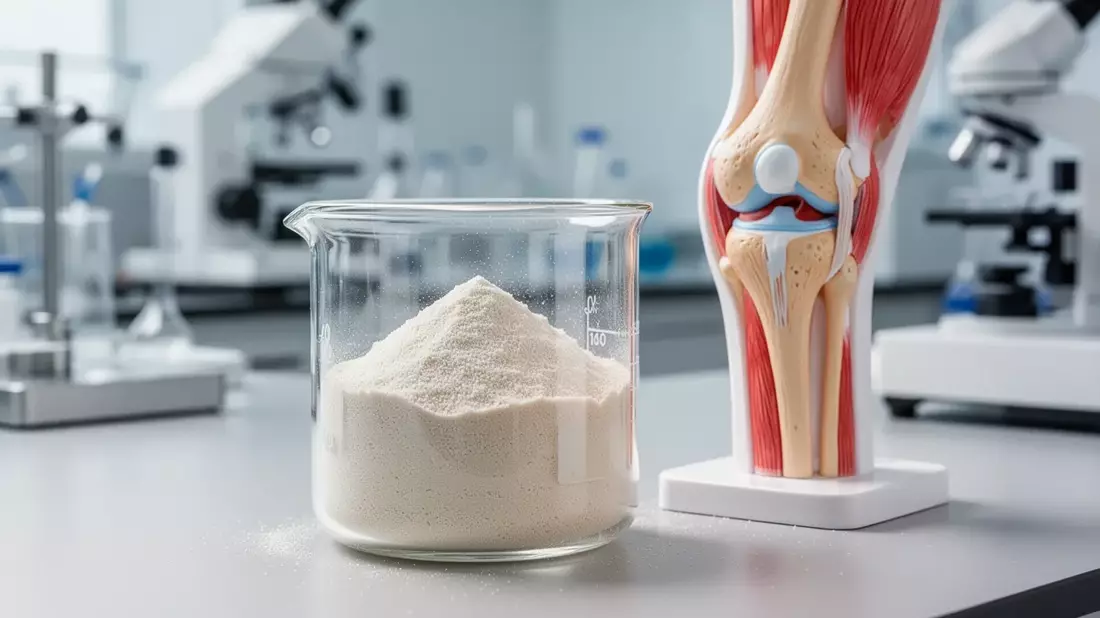 Kollagen: Vom Wellness-Trend zur Gelenktherapie - Bild: über boerse-global.de