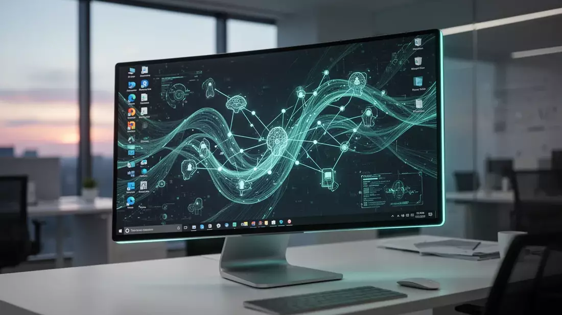 KI-Agenten erobern den Windows-Desktop - Bild: über boerse-global.de