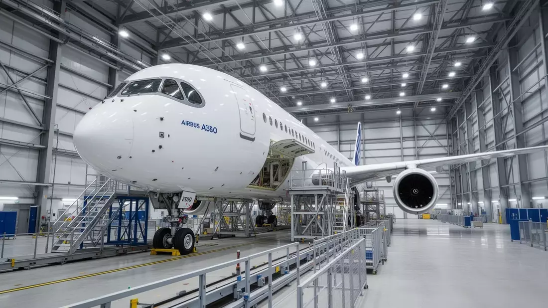 Airbus Aktie: Aufträge explodieren, Lieferungen hinken - Bild: über boerse-global.de