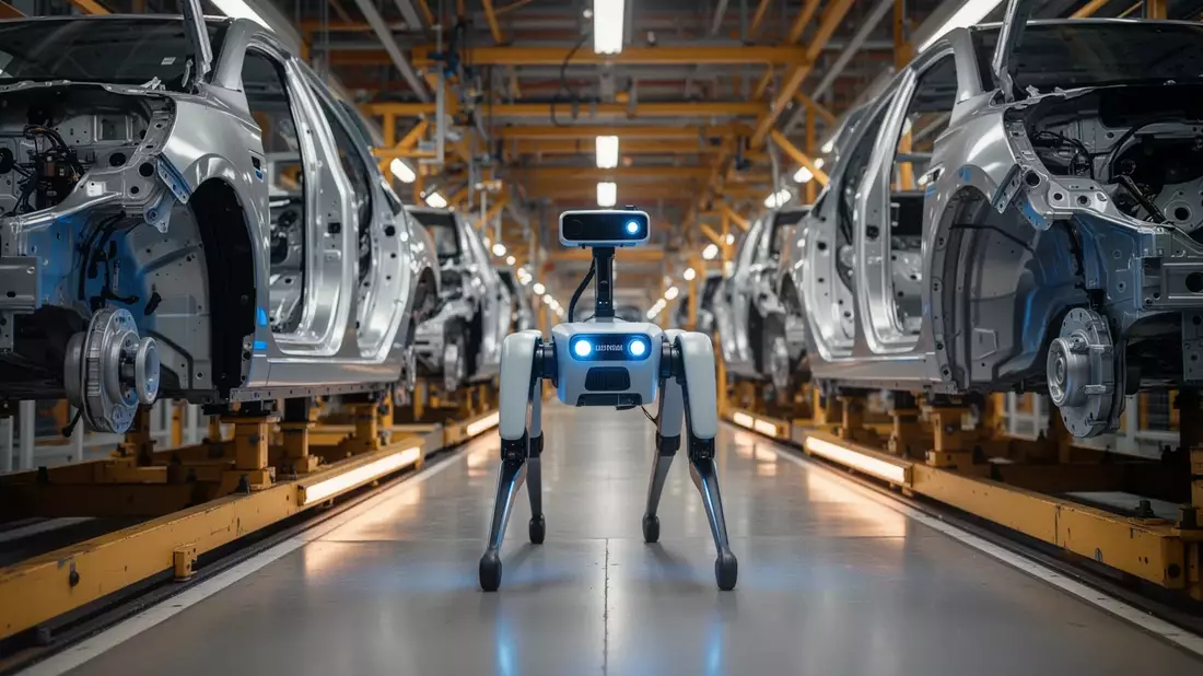 Roboter-Revolution: KI lernt Denken und Handeln in Fabriken - Bild: über boerse-global.de