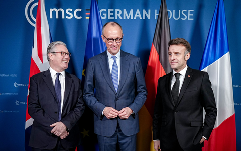 In Paris beraten die Partner über eine mögliche Militärmission nach dem Iran-Krieg. (Archivbild) - Foto: Kay Nietfeld/dpa-Pool/dpa