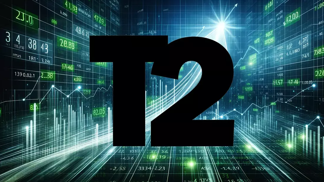 Take-Two Stock Rides High on GTA VI Hype as Financial Realities Loom Illustration mit AI erstellt übermittelt durch boerse-global.de