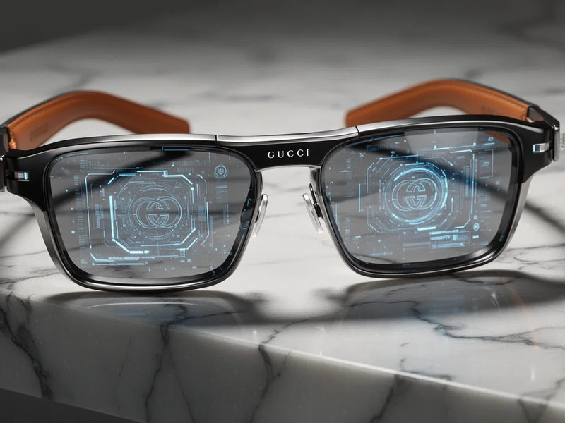 Gucci startet mit Google smarte Luxus-Brille - Foto: über boerse-global.de
