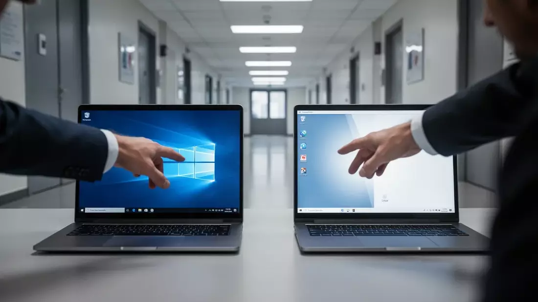 Frankreichs radikaler Abschied von Microsoft - Bild: über boerse-global.de
