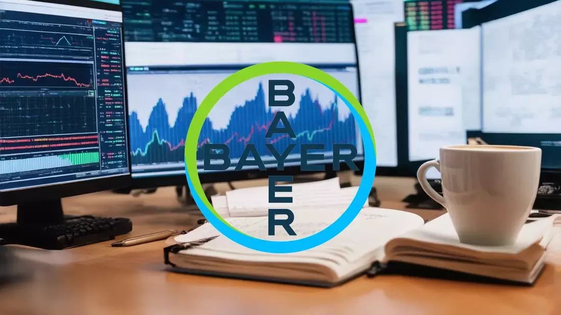 Bayer's Legal and Clinical Crucible: A Fortnight of Fate Illustration mit AI erstellt übermittelt durch boerse-global.de