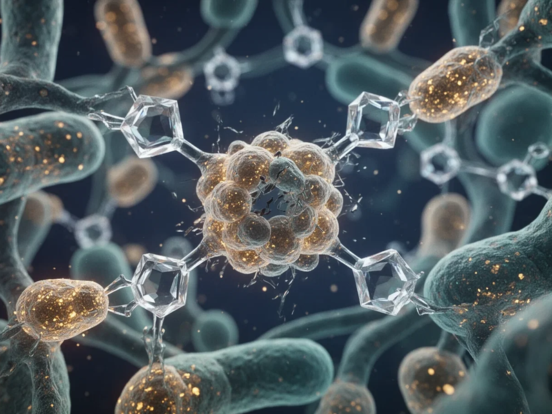 Darmbakterien beeinflussen PCOS und Zyklus - Foto: über boerse-global.de