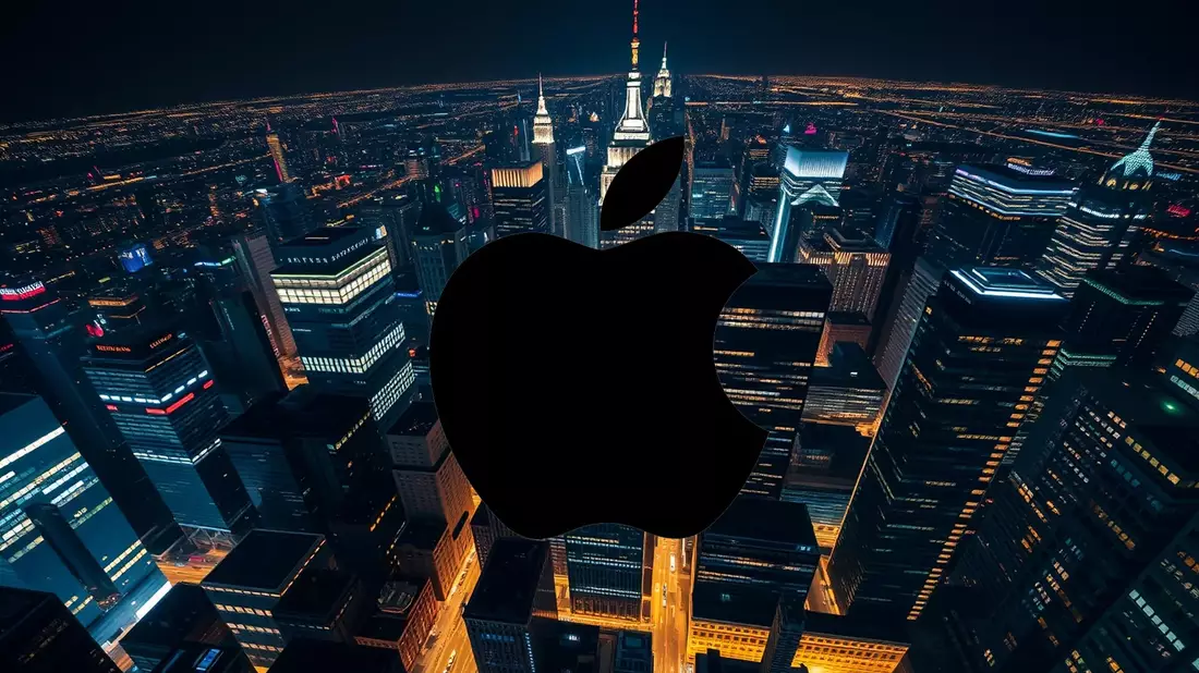 Apple: Innovación en la cámara y expectativas récord para el informe trimestral Illustration mit AI erstellt übermittelt durch boerse-global.de