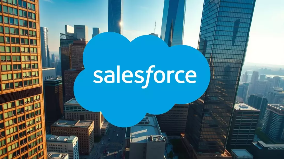 Salesforce: La alianza estratégica que enciende la chispa de una recuperación Illustration mit AI erstellt übermittelt durch boerse-global.de
