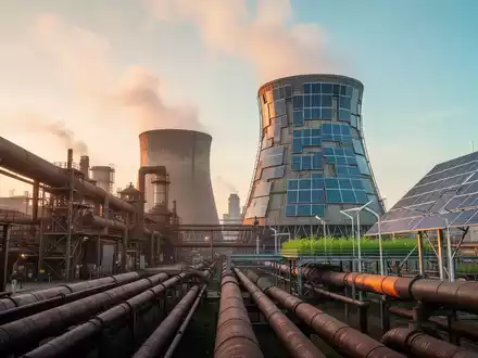 EU-Kommission genehmigt milliardenschwere Stromhilfen für deutsche Industrie - Foto: über boerse-global.de