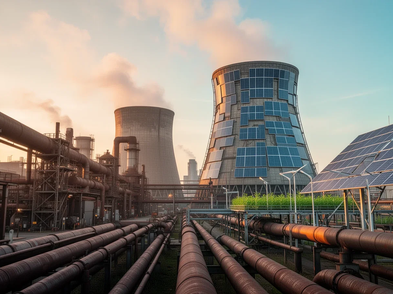 EU-Kommission genehmigt milliardenschwere Stromhilfen für deutsche Industrie - Foto: über boerse-global.de