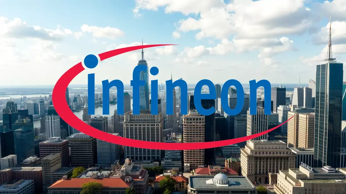 Infineon Stock: A High-Stakes Convergence of Earthly Gains and Cosmic Tests Illustration mit AI erstellt übermittelt durch boerse-global.de
