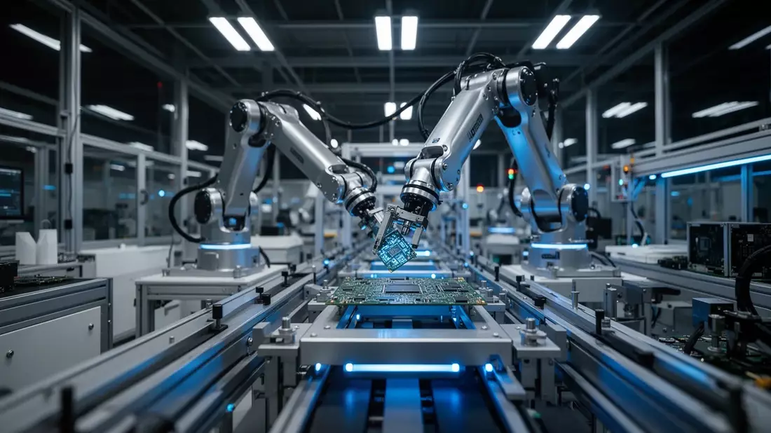 Agibot und Co.: Künstliche Intelligenz erobert die Fabrikhallen - Bild: über boerse-global.de