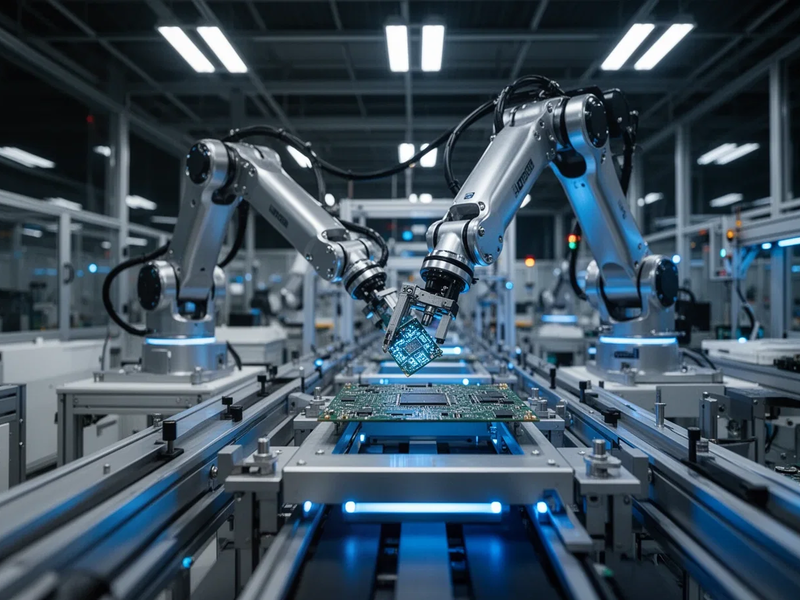 Agibot und Co.: Künstliche Intelligenz erobert die Fabrikhallen - Foto: über boerse-global.de