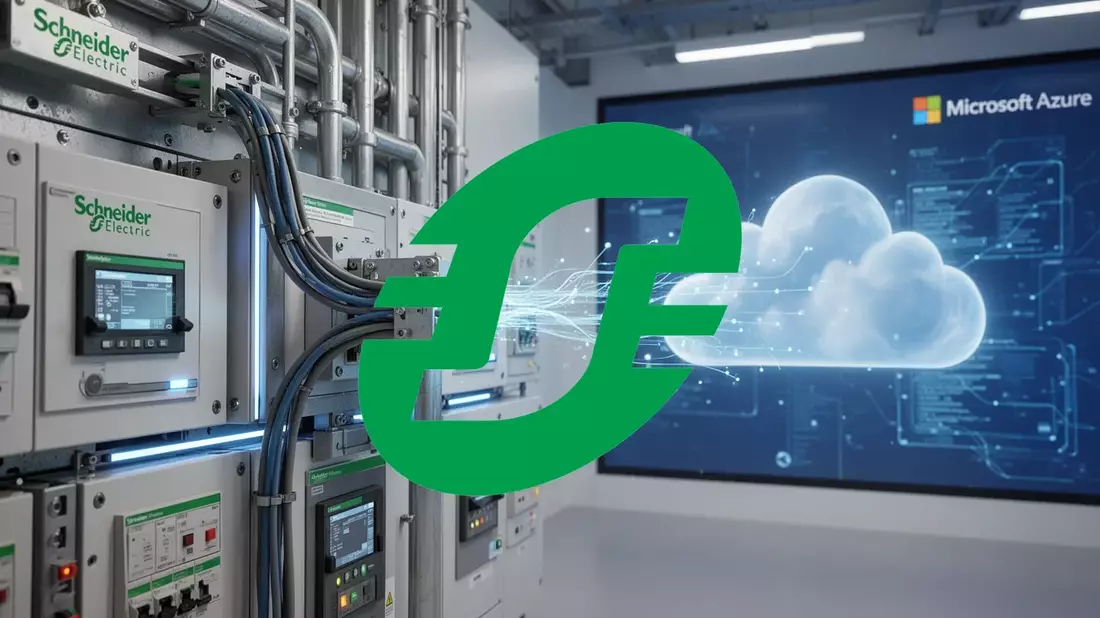 Schneider Electric Aktie: Pakt mit Microsoft! - Bild: über boerse-global.de