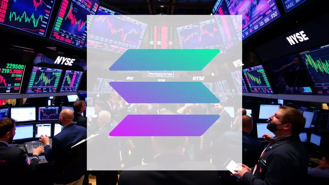 Solana's $150 Million Rescue and Regulatory Thaw Face a Skeptical Market Illustration mit AI erstellt übermittelt durch boerse-global.de