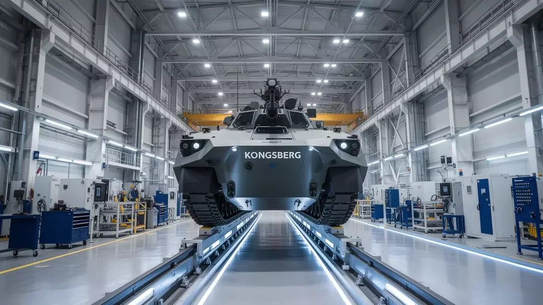 Kongsberg Aktie: Milliarden-Offensive in Polen - Bild: über boerse-global.de