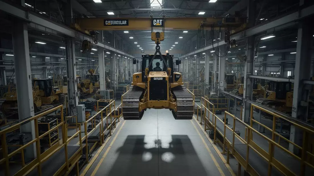 Caterpillar Aktie: Übernahme-Gerüchte belasten - Bild: über boerse-global.de