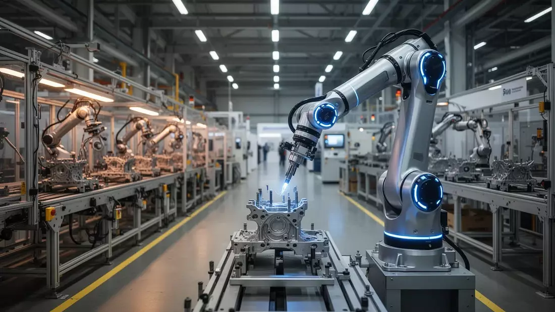KI im Mittelstand: Deutsche Industrie vor der Bewährungsprobe - Bild: über boerse-global.de