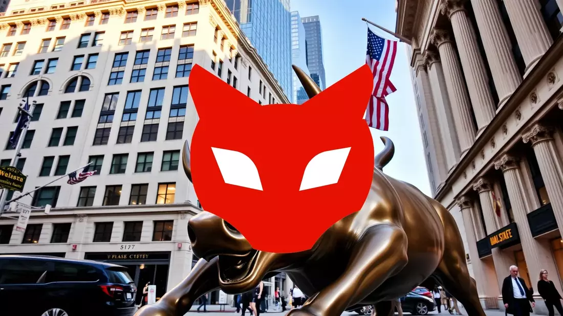 Red Cat: La prueba de fuego del 7 de mayo para un gigante en construcción Illustration mit AI erstellt übermittelt durch boerse-global.de