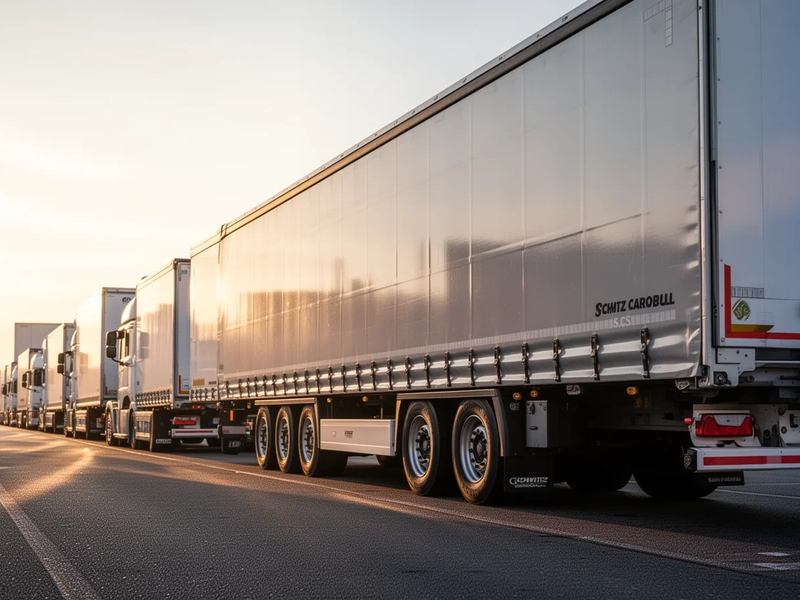 Schmitz Cargobull expandiert, Gebrauchtmarkt bleibt lebhaft - Foto: über boerse-global.de