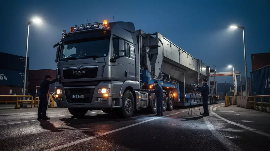 Schwere Transporte unter verschärfter Kontrolle nach Sicherheitspannen - Bild: über boerse-global.de