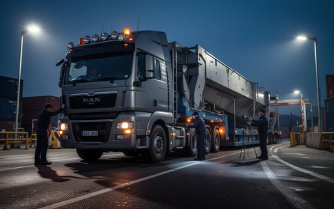 Schwere Transporte unter verschärfter Kontrolle nach Sicherheitspannen - Foto: über boerse-global.de