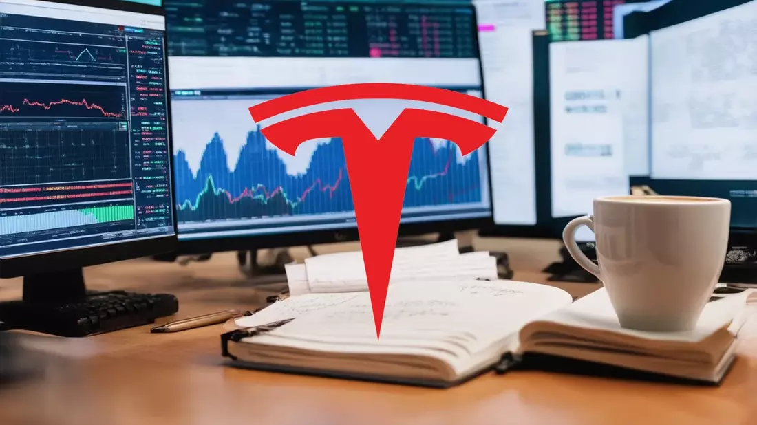 Tesla's European Software Gambit Faces a Crucial Earnings Test Illustration mit AI erstellt übermittelt durch boerse-global.de