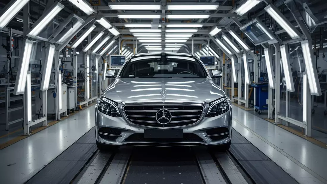 Mercedes-Benz Aktie: Autobauer unter Druck - Bild: über boerse-global.de