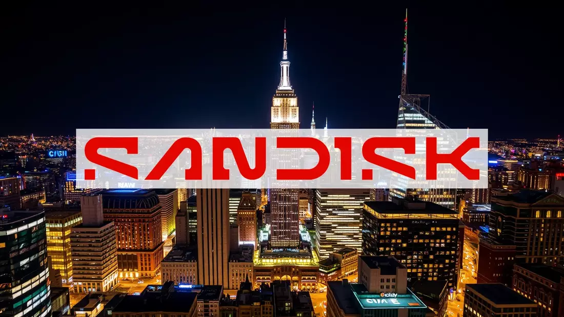 SanDisk: El Índice y los Números, Dos Pruebas de Fuego en Abril Illustration mit AI erstellt übermittelt durch boerse-global.de