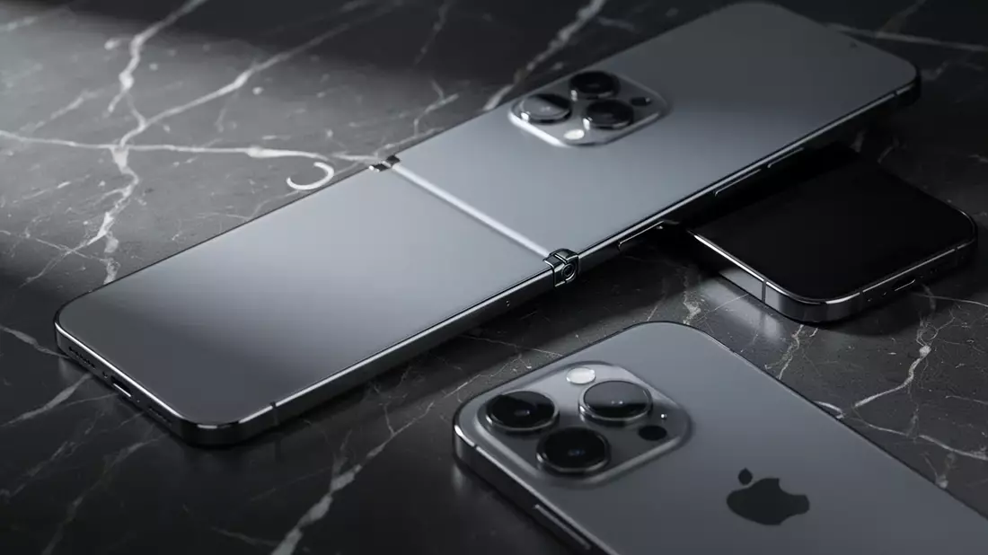 Apple iPhone Fold: Erster faltbarer iPhone droht ohne MagSafe zu starten - Bild: über boerse-global.de