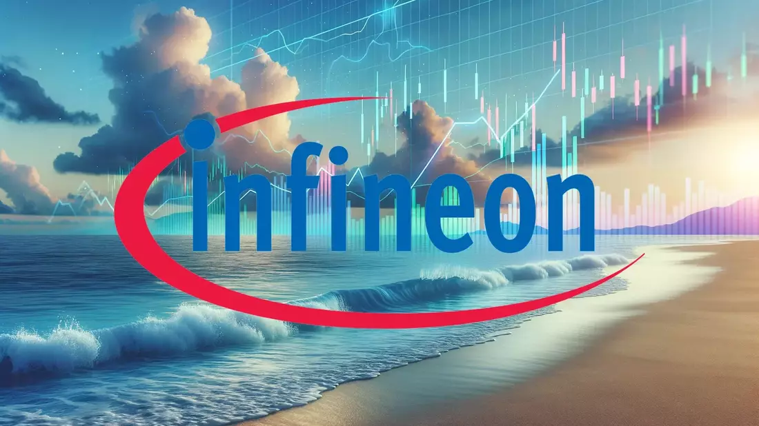 Infineon's Dual Trajectory: Earthly Rally Meets Space-Age Validation Illustration mit AI erstellt übermittelt durch boerse-global.de