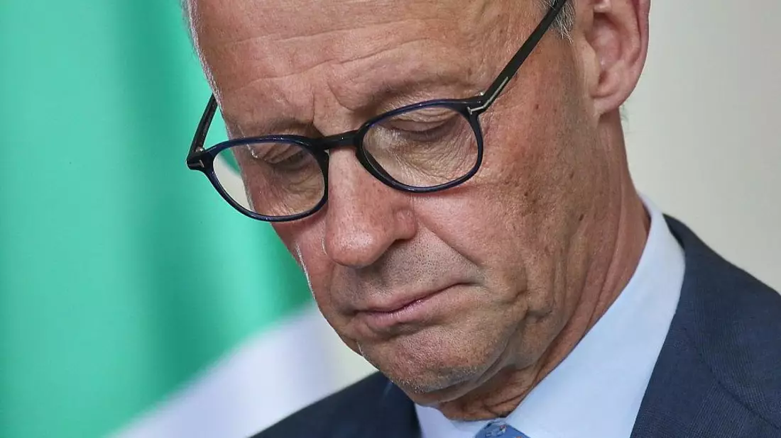 Friedrich Merz am 16.04.2026 - Bild: via dts Nachrichtenagentur