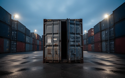 Box Ships Aktie: Gefährliche Stille! - Foto: über boerse-global.de