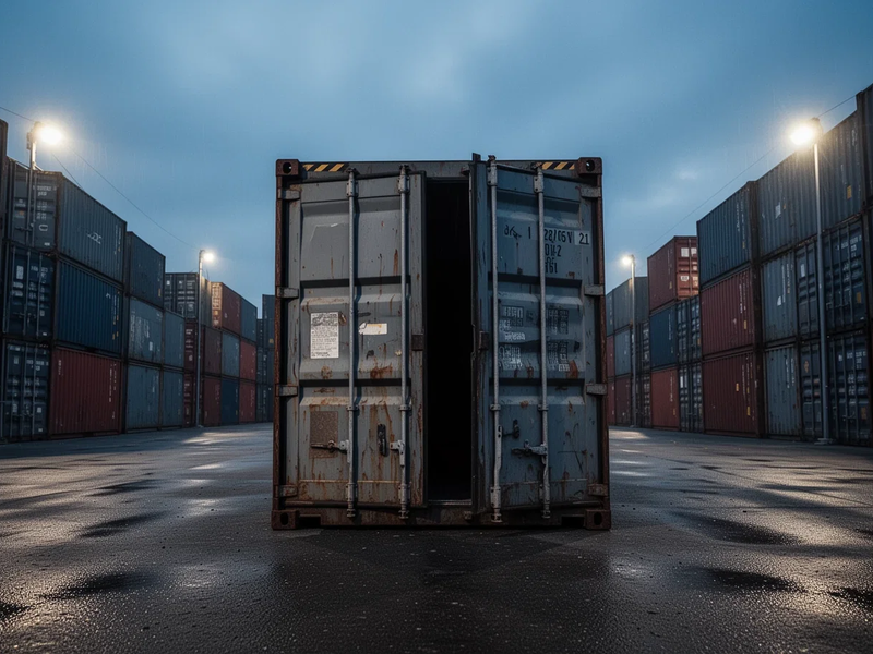 Box Ships Aktie: Gefährliche Stille! - Foto: über boerse-global.de
