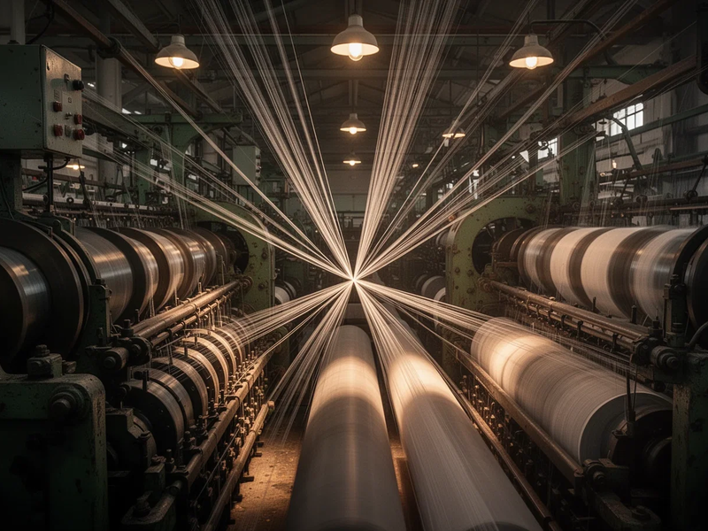 Pasari Spinning Mills Aktie: Entscheidende Phase - Foto: über boerse-global.de