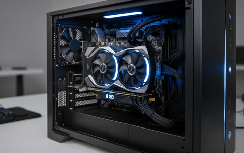 8-GB-Grafikkarten: Software-Innovationen verlängern Lebensdauer alter Hardware - Foto: über boerse-global.de