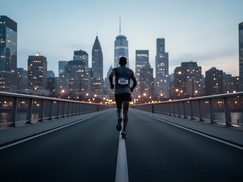 Marathon-Boom: Junge Erwachsene flüchten in die 42-Kilometer-Kontrolle - Foto: über boerse-global.de