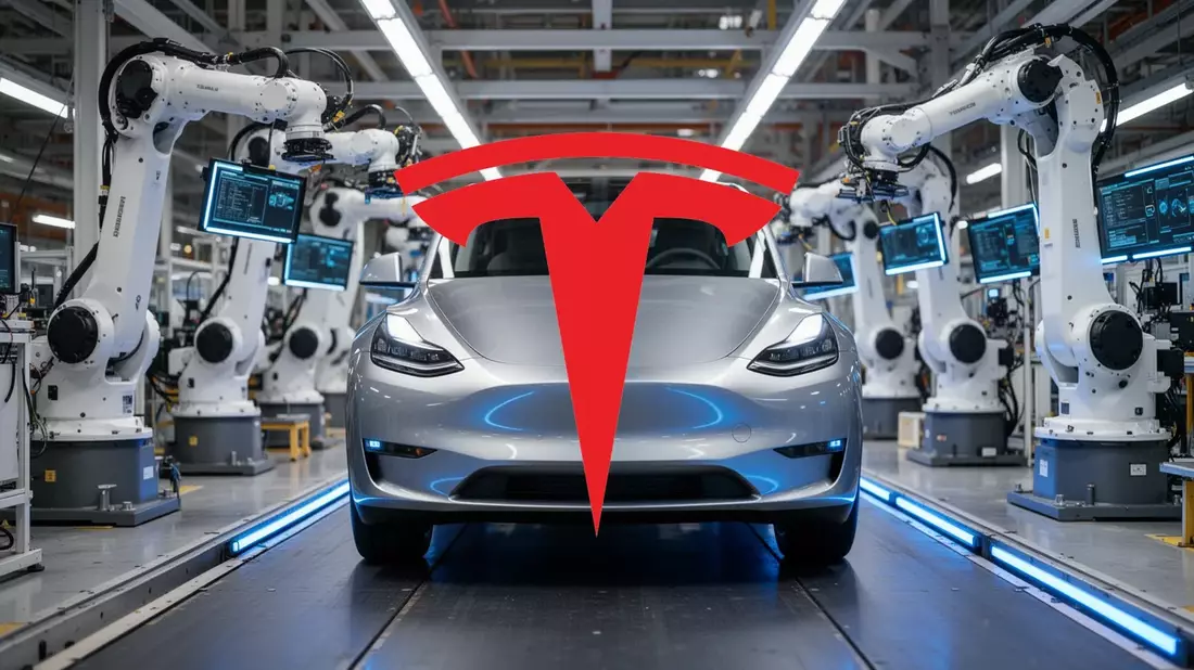 Tesla Aktie: Feature-Flut vor Zahltag - Bild: über boerse-global.de