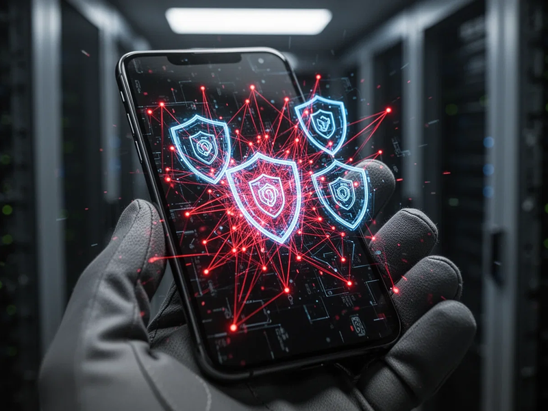 Mobile Security: KI und Zero-Click-Angriffe erreichen neue Dimension - Foto: über boerse-global.de