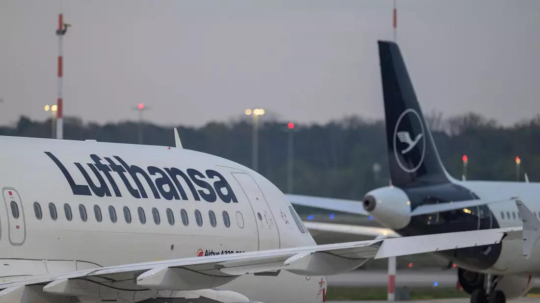 Auch am Freitag geht der Streik bei Lufthansa weiter.  - Bild: Hannes P. Albert/dpa