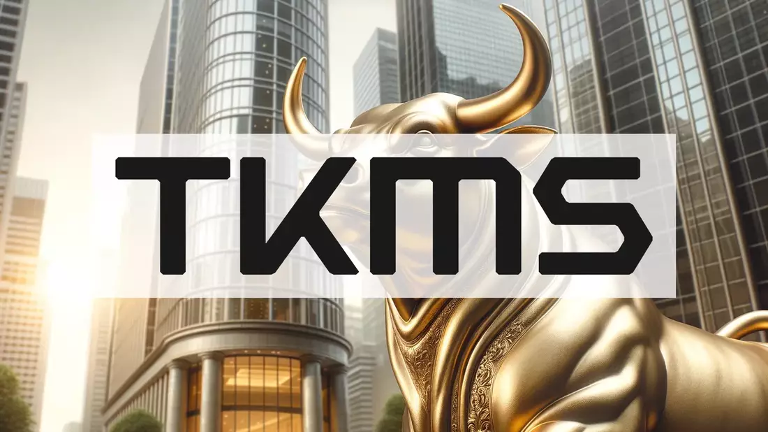 TKMS Stock: A Naval Shipbuilder's Strategic Gambit Illustration mit AI erstellt übermittelt durch boerse-global.de