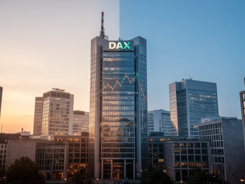 DAX: Iran-Hoffnung, reale Risiken - Foto: über boerse-global.de