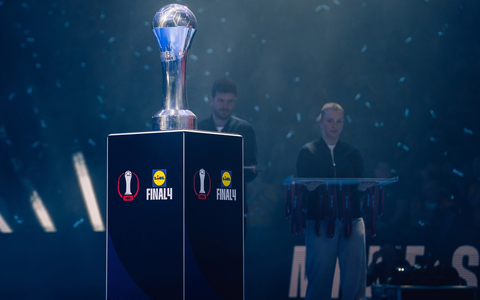 Handball hautnah: Lidl Final4 begeistert Fans mit interaktivem LED-Spielfeld - Foto: presseportal.de